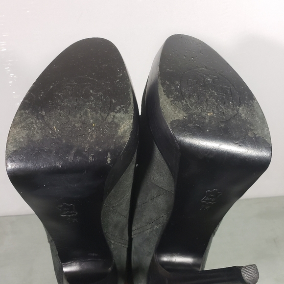 Tory Burch Halima Lace-up Ankle Boots - Picture 15 of 15